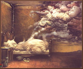 Illustration for article titled The Surreal Paintings that Inspired Harlan Ellison